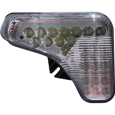 Tiger Lights 12V Left LED Headlight 5.8 Amps, Flood/Spot Combo Offroad Light; TL970L